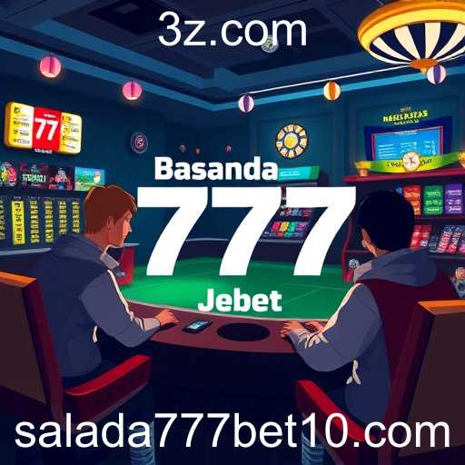 O Futuro das Apostas Online: Salada 777 Bet em 2026