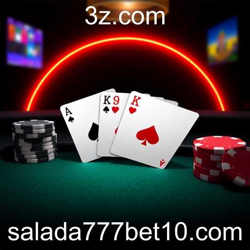 Explore a Poker Room no Salada 777 Bet