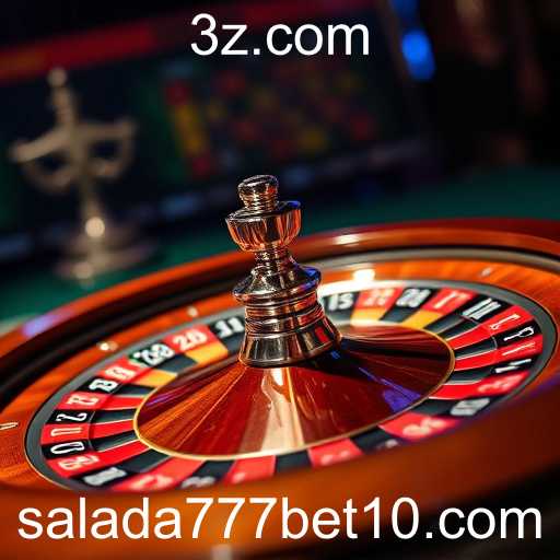 Descubra o Mundo da Roleta no Salada 777 Bet