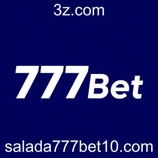 A Ascensão da Plataforma de Apostas: Salada 777 Bet